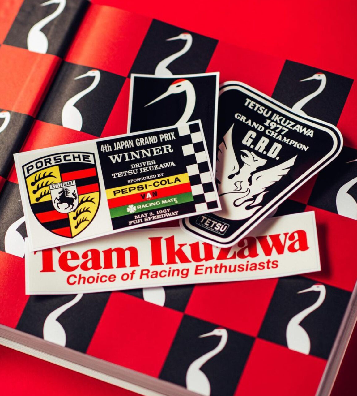 Tetsu Ikuzawa and the Porsche Book TYPE 7 | Tetsu Ikuzawa's Life Style