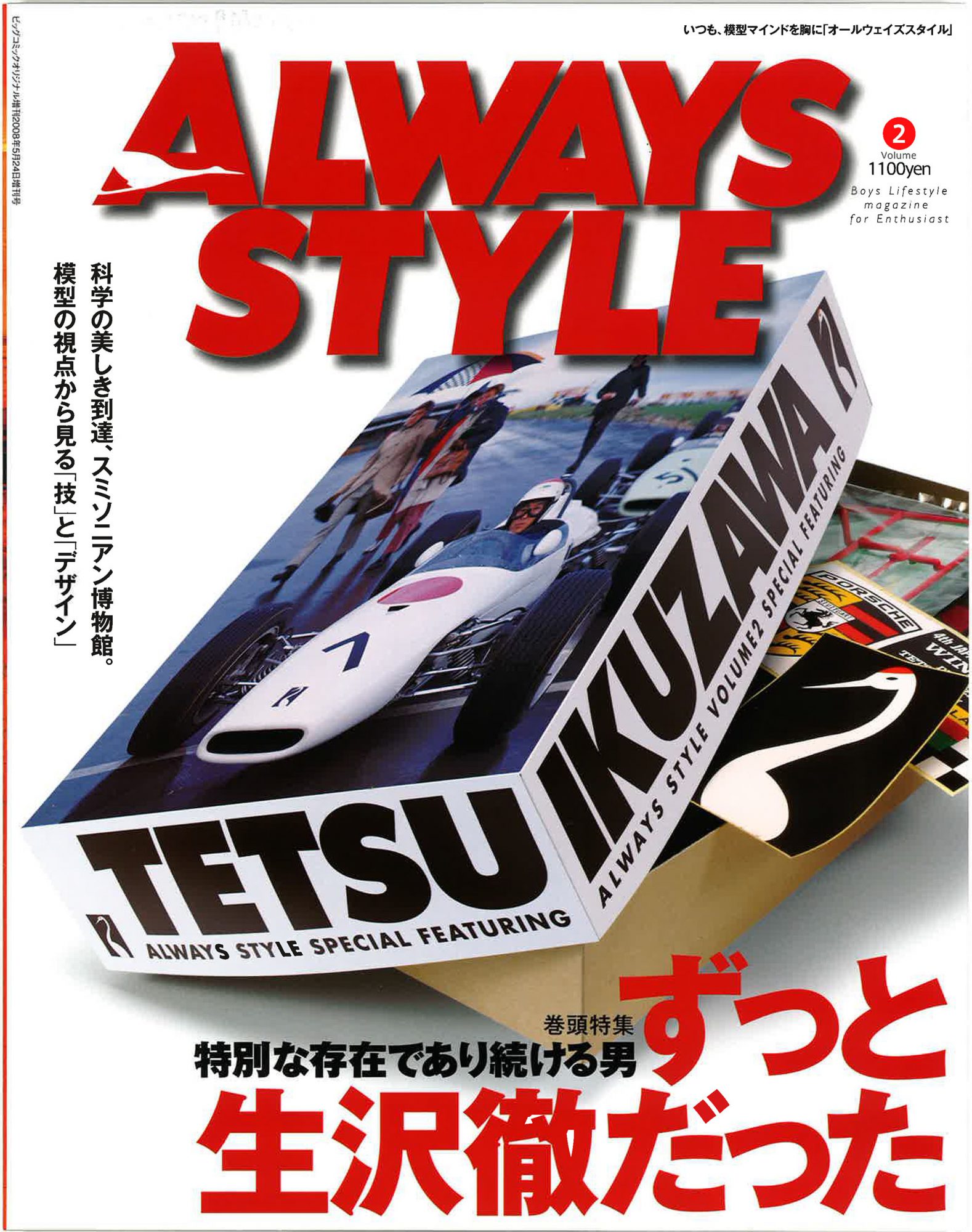 Tetsu Ikuzawa's Fashion Style | Tetsu Ikuzawa's Life Style