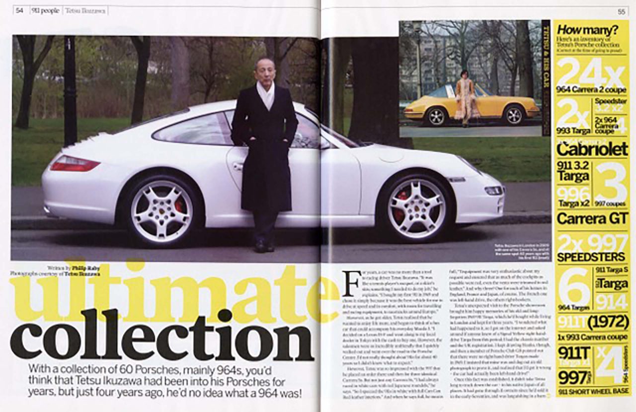 The most famous Porsche 911 in the world!” | Tetsu Ikuzawa's Life 